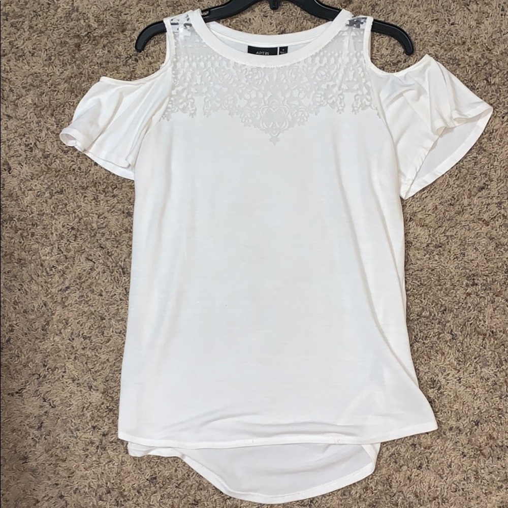 White blouse